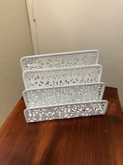 Decorative Letter Holder