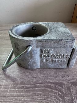 THE ENFORCER KING PIN LOCK