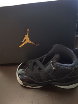 Jordan toddler shoes. Only worn a couple of times.