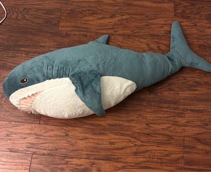 Large Stuffed Shark