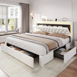 King Size Bed Frame 