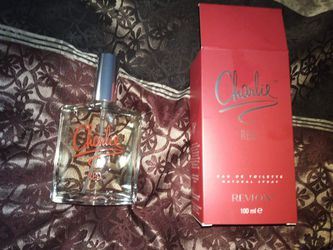 Brand New Revlon Charlie Perfume 100/ml