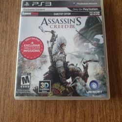 Assassin's Creed III For Playstation 3