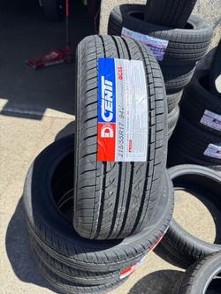 215/55R17 Dcenti DC33 94V Brand new 4 Tires Free Mount Balance installed 215/55/17 llantas