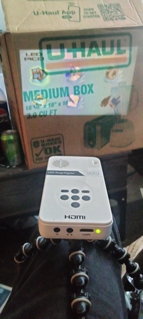 Aaxa Pocket Projector HDMI 