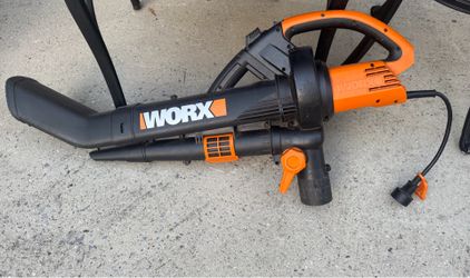 WORX TRIVAC 3 in 1 Electric