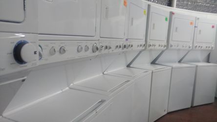 27 in stackables washer/dryer in excellent conditions with 4 months warranty from$299 & up ‼️