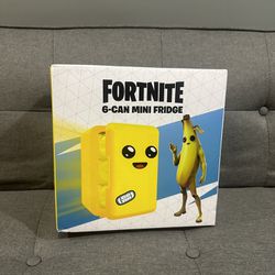 Fortnite Peely 6 Can Mini Fridge 