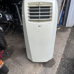 LG Air Conditioner Unit 