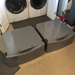 Pedestals For Washer/Dryer 