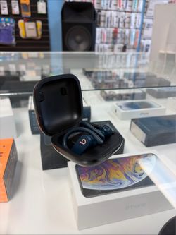 Beats by Dr. Dre Powerbeats Pro Wireless In-Ear Earbuds Navy Bluetooth Headphone