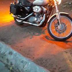 Moto Harley Davidson