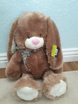 Bunny Toy Plush New ( Size Large).