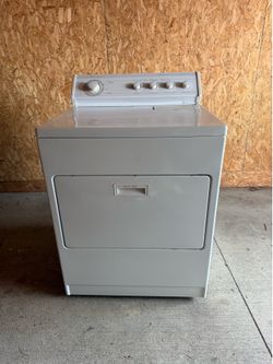 Whirlpool dryer