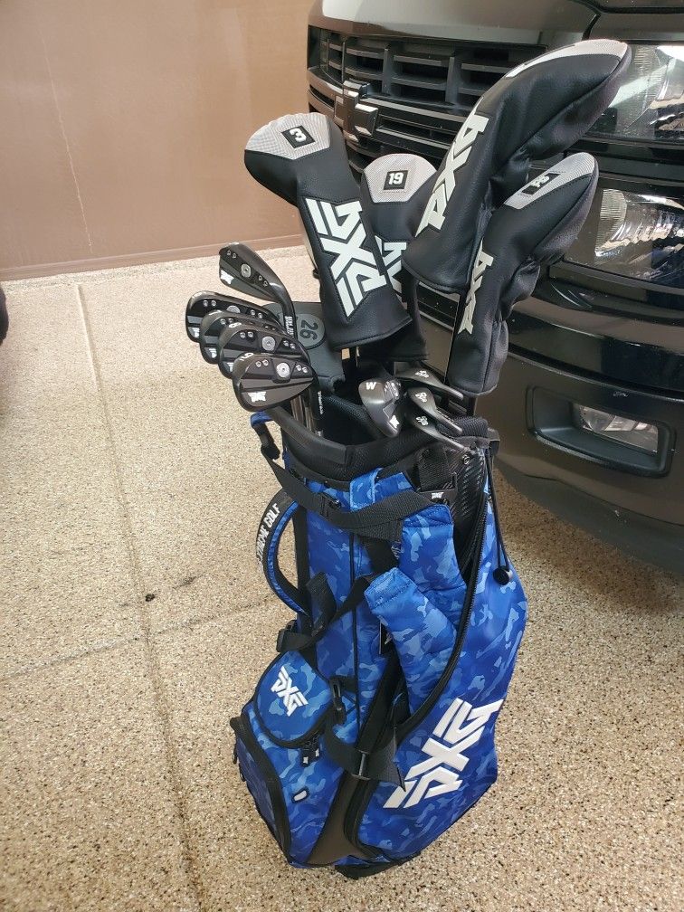 Full Bag of PXG Clubs BRAND NEW