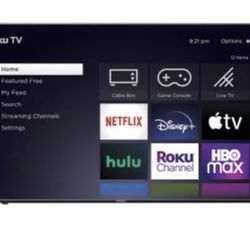 55” Element 4K UHD Roku Smart tv 