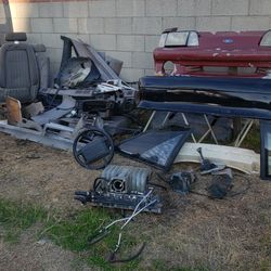 Ford Mustang Fox body parts 1980-93