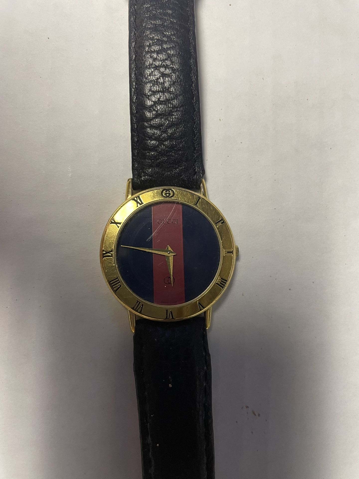 Gucci Watch.