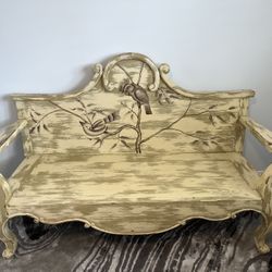 Distress Bench 