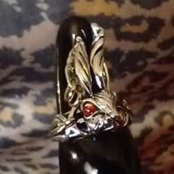 DEVIL RABBIT Ring 925 Sterling Silver