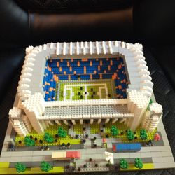 dOvOb Micro Building Block Set – Soccer Stadium