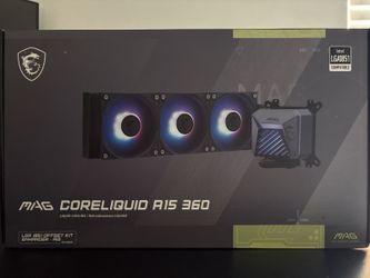 MSI MAG CORELIQUID A15 360 MM LIQUID COOLER