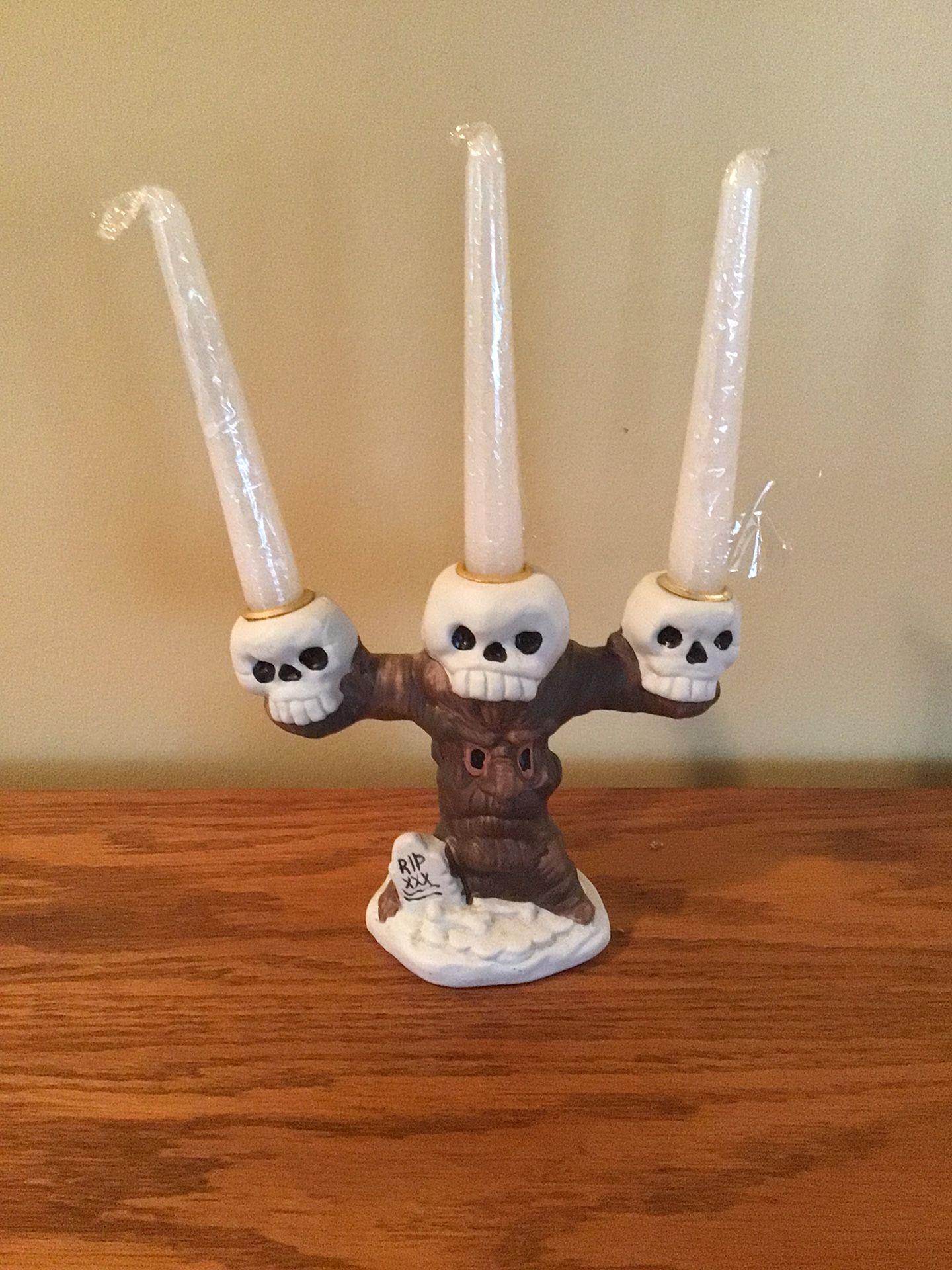 Spooky Candleholders