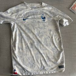 Size 12 years old france shirt benzema 19