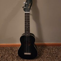 Black Fender Ukulele