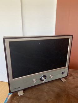 Crowley faux retro tv