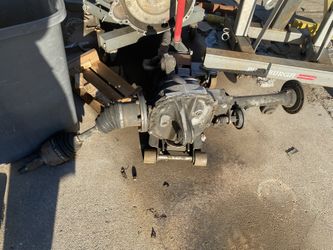 Ford Axels
