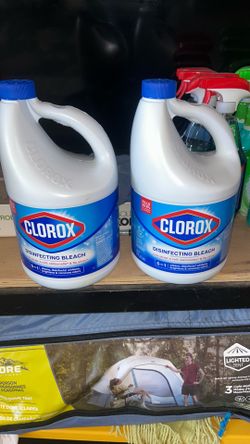 Clorox  121 oz.   7 each