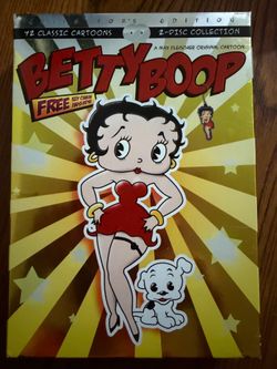 Betty Boop collectors edition
