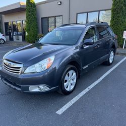 2012 Subaru Outback