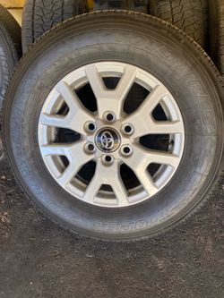 Rines y llantas para Toyota tacoma 245/70/R17