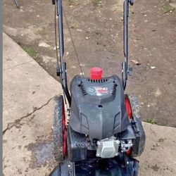 Legend Force 22 in. 173 cc Gas Walk Behind String Trimmer/Mower