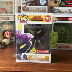 Funko Pop Kurogiri Glow in The Dark