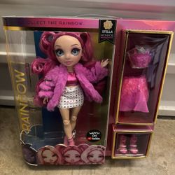 Rainbow High Stella Monroe Doll 