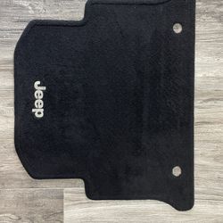 Jeep Wrangler Unlimited Cargo Mat.