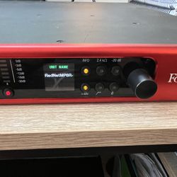 Focusrite RedNet MP8R