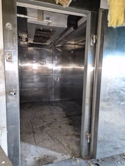 Walk In Cooler Walk In Freezer Combo Restaurant Commercial Refrigeration