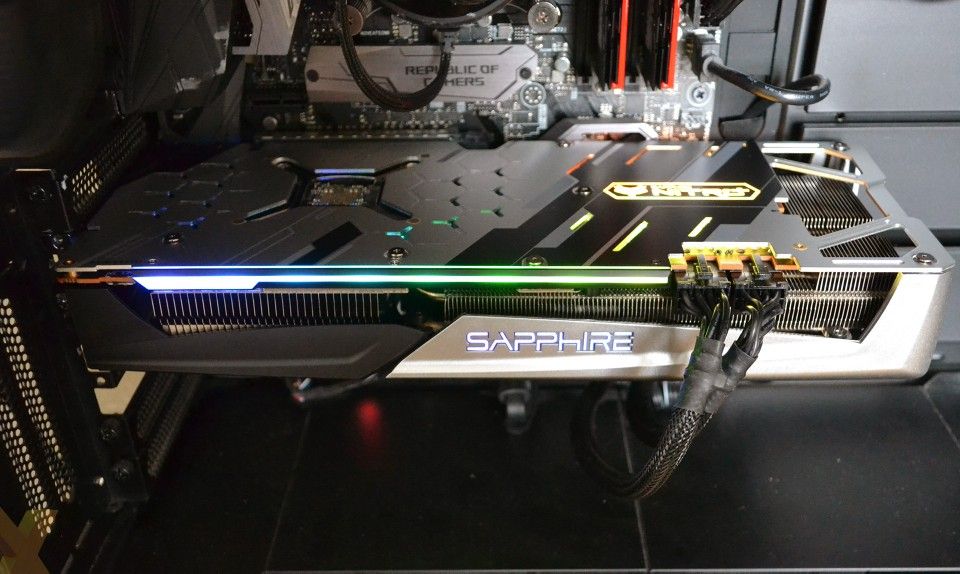 SAPPHIRE 11293-03-40G Radeon NITRO+ RX 5700 XT 8GB GDDR6 Dual HDMI / Dual DP OC (UEFI) PCIe 4.0 Graphics Card
(Used And In Perfect Condition)