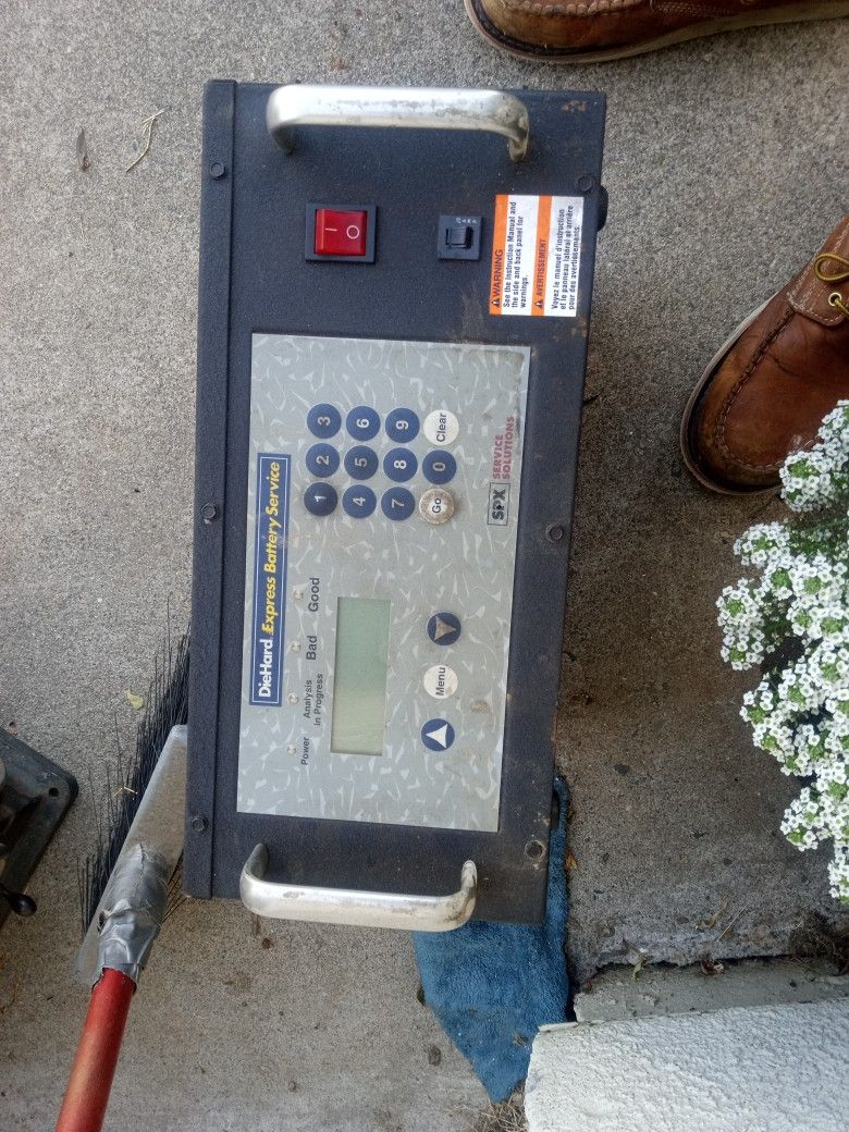 DieHard Express Battery Service