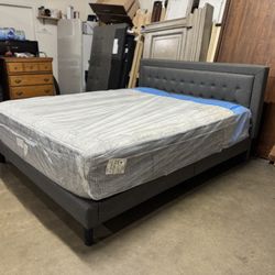 Cal King Bed $349