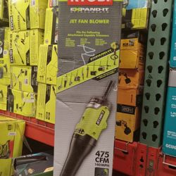 Ryobi EXPAND-IT  Attachment. Jet Fan Blower 