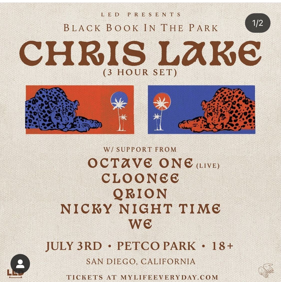 Chris Lake Petco Park July 4th