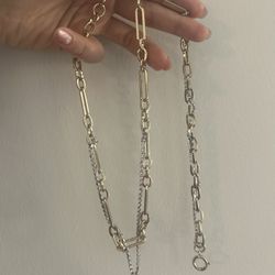 Justine Clenquet Necklace Bracelet Set