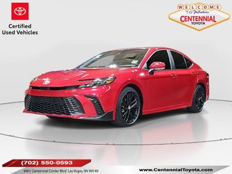 2025 Toyota Camry