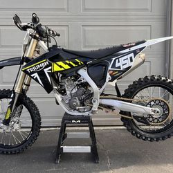 2024 Triumph TF 250 X