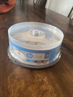 Unopened* -  20 Hp CD-R 52 x 700MB 80 minute CD’s blank